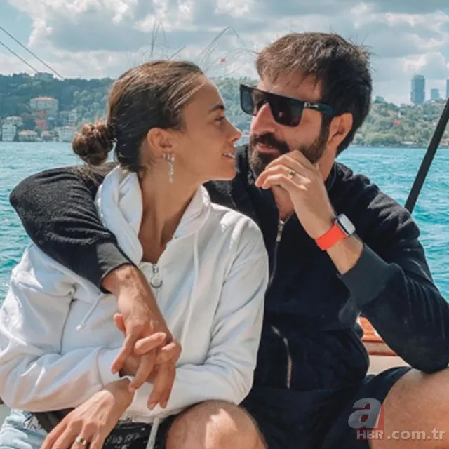 İsmail Demirci'nin eşi Hande Soral'ın oğlu büyüdü! Minik Ali teyzesi Bensu Soral'ın kopyası resmen... 3