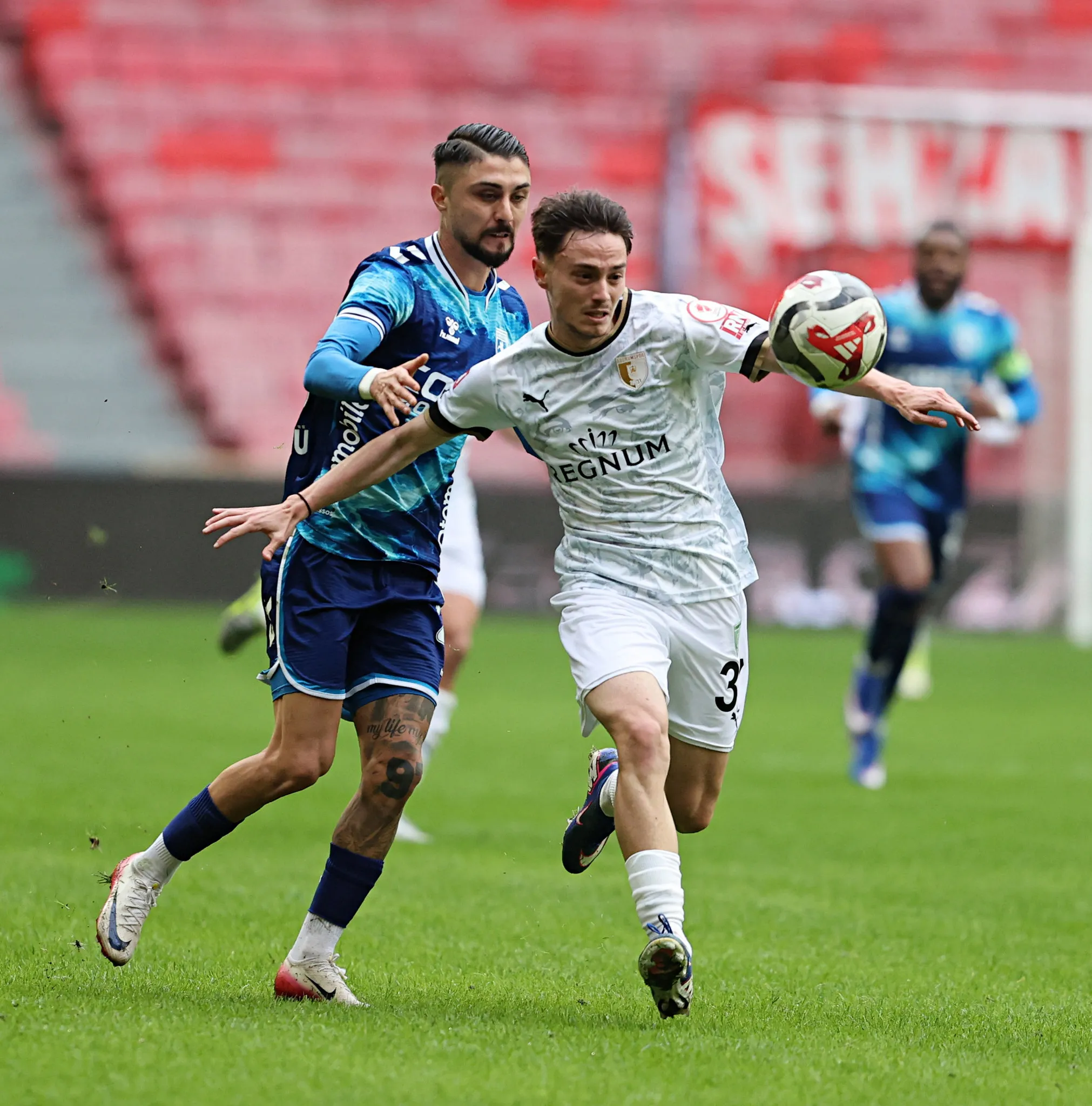 Ziraat Türkiye Kupası’nda Samsunspor’dan 2 gollü zafer