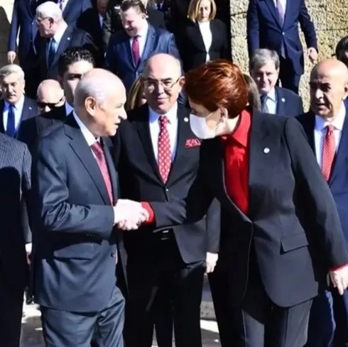 MHP Genel Başkanı Devlet Bahçeli’den İYİ Parti’ye çağrı: Ülke hayrına yerel iktidarda komşu olalım