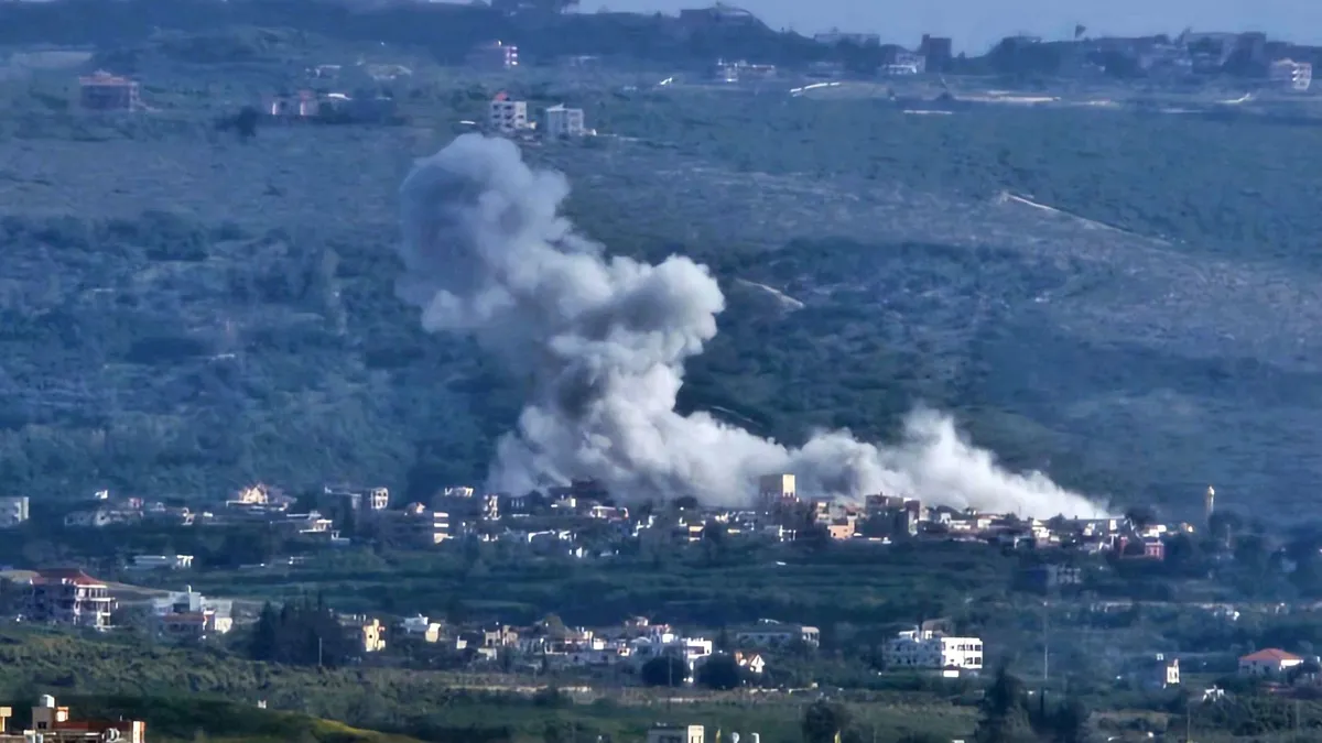 İsrail'in saldırıları: Lübnan'da can kaybı 1461'e yükseldi