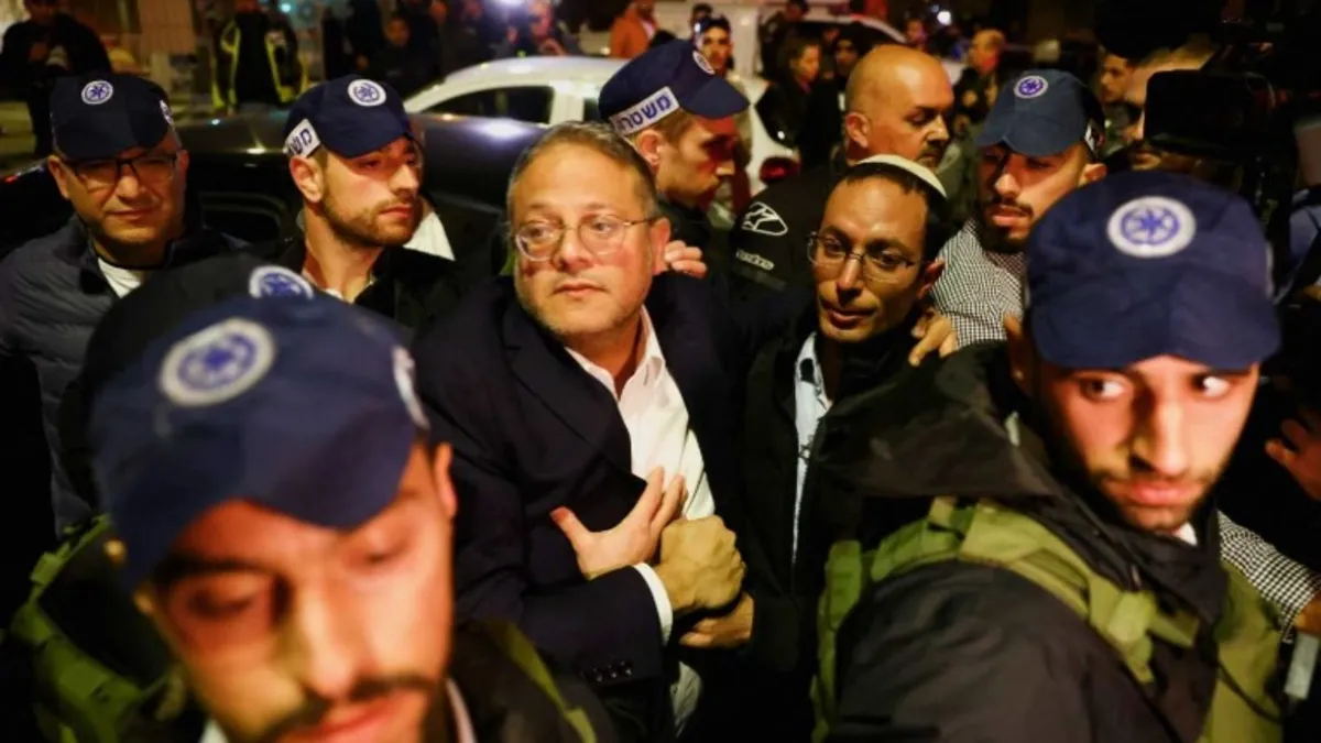 İsrailli Bakan'a ABD'ye ziyareti öncesi protesto şoku: Yüzlerce üniversite öğrencisi toplandı