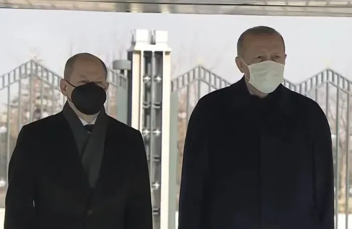 Başkan Erdoğan’dan Almanya Başbakanı Scholz ile yapılan ortak basın toplantısında son dakika açıklamaları