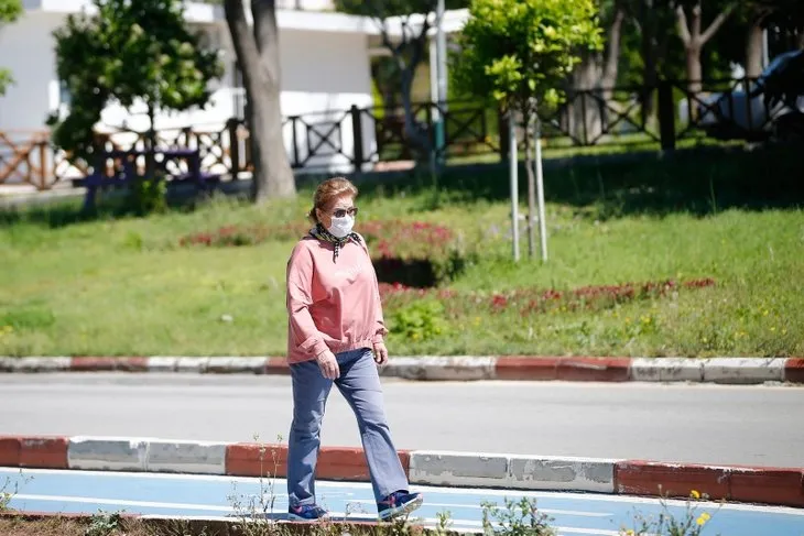 65 yaş üstü vatandaşlar 50 gün sonra sokakta! İşte o görüntüler