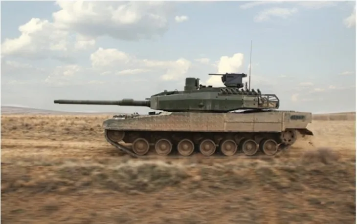 Altay tankı seri üretime hazır