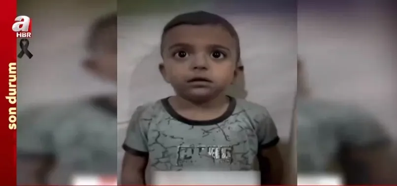 Katil İsrail'in çocuk katliamı | Korkudan tir tir titredi! A Haber spikeri Cansın Helvacı tepki gösterdi