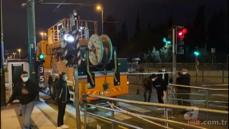 İBB’de neler oluyor? Şehitlik durağı kapatıldı! T4 Mescid-i Selam-Topkapı tramvay hattında vatandaşları mağdur eden arıza
