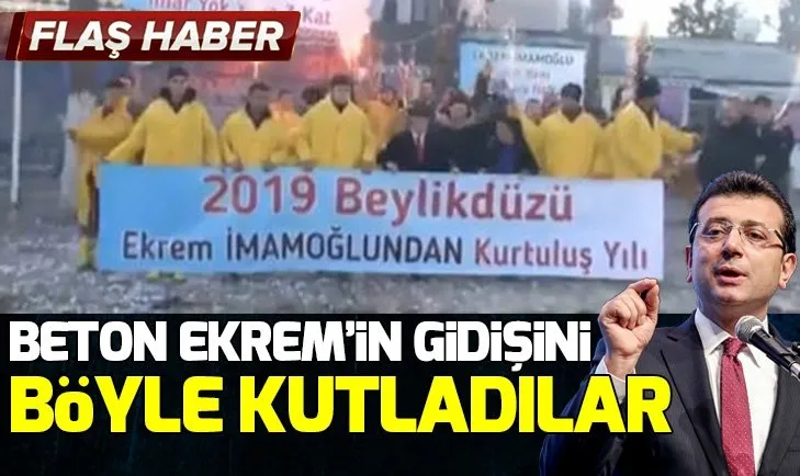 Ekrem İmamoğlu'ndan kurtuluş yılı!