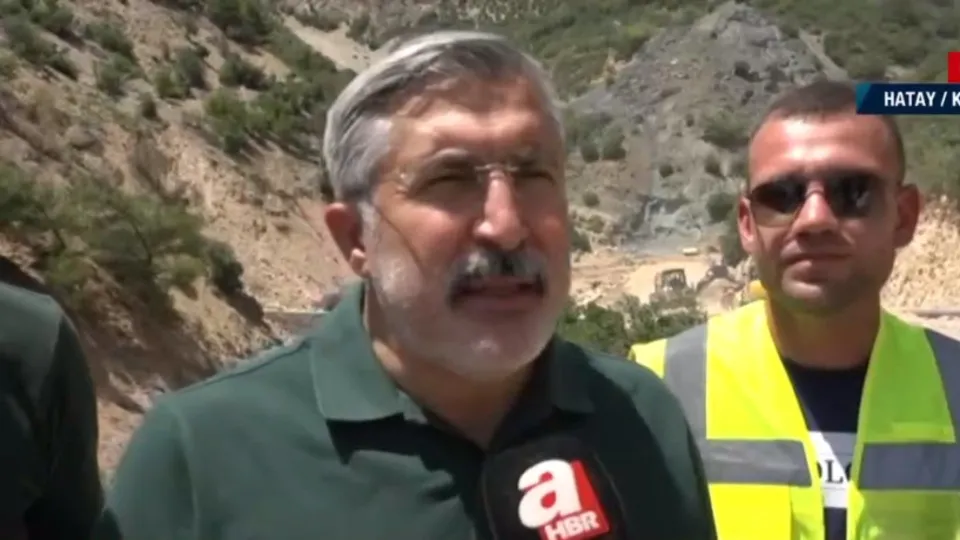 Devlet Su İşleri Hatay’a su götürüyor