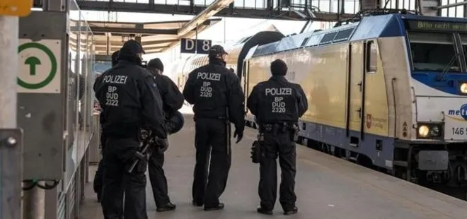 Almanya’da trende tecavüz! Tüm yolcular gözaltına alındı