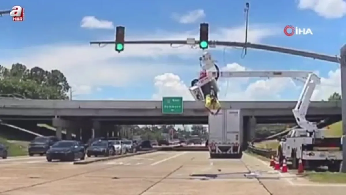 ABD’de akıllara durgunluk veren kaza!