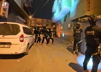 DEAŞ operasyonunda 12 zanlı yakalandı