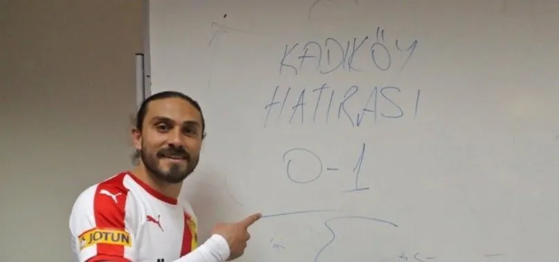 Göztepe'den Kadıköy hatırası paylaşımı