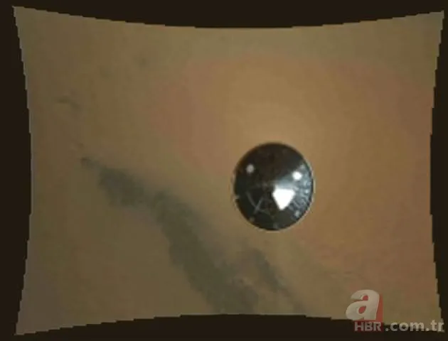 NASA yeni Mars görüntüleri yayınladı 9