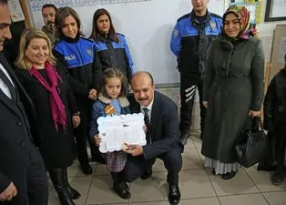 Emniyet müdürü şehit kızının velisi oldu, annesi gözyaşlarını tutamadı