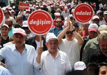 CHP'de iç savaş! Tanju Özcan'ın 'Değişim ve Adalet' yürüyüşü başladı! Kılıçdaroğlu'na sert tepki