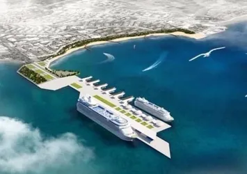 Antalya'nın Kruvaziyer ve Yat Limanı Liman Projesi için ilk adım atıldı