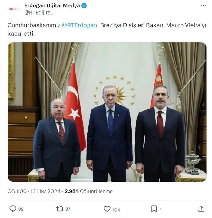 Ankara'dan BRICS hamlesi! Türkiye-Rusya-Çin-Brezilya'dan sıkı temas - 1