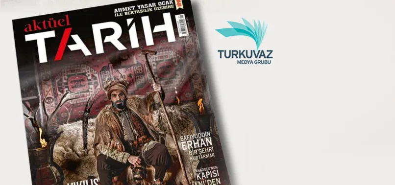 Turkuvaz Dergi Grubu’nun yeni dergisi "Aktüel Tarih" raflardaki yerini aldı