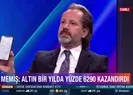 İslam Memişten altın için flaş sözler