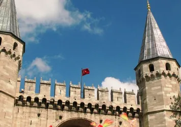 Topkapı Sarayı'nda çökme iddiası