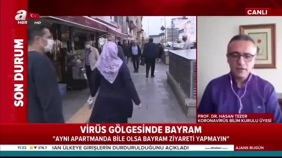 Son dakika: Vaka sayısı neden binin altına inmiyor? Tehlike çanları çalıyor mu? Bilim Kurulu üyesi canlı yayında açıkladı |Video