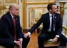 Trump ve Macrondan Libya görüşmesi