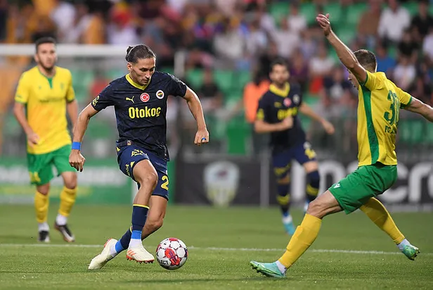 Fenerbahçe avantajı kaptı!