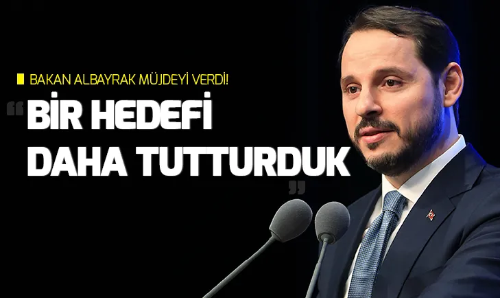 Bakan Albayrak: 100 milyon ton kömür üretimi hedefi tutturuldu