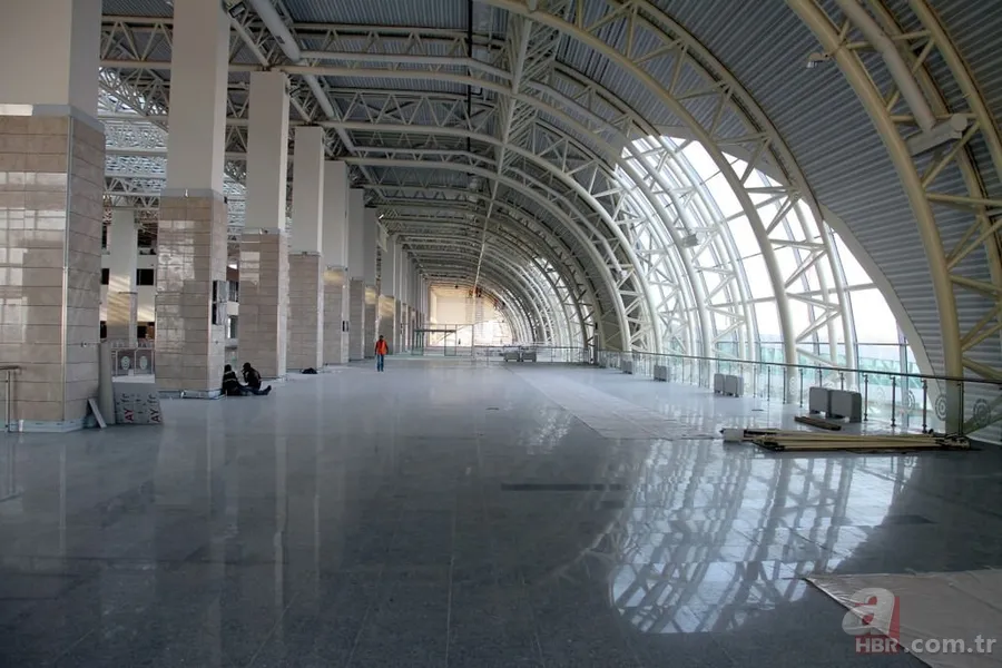 Diyarbakır Havalimanı yeni terminal binası hizmete açılıyor 12