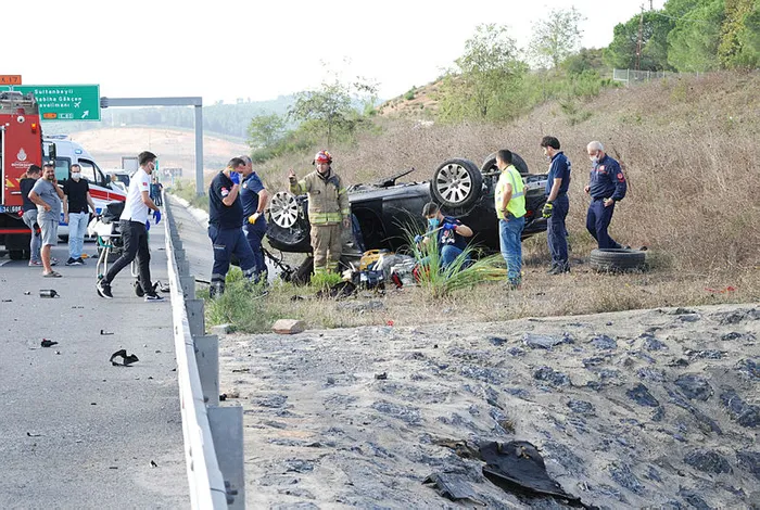 Son dakika: İstanbul'da korkunç kaza: Anne baba öldü! Çocuklar ağır yaralı - 5