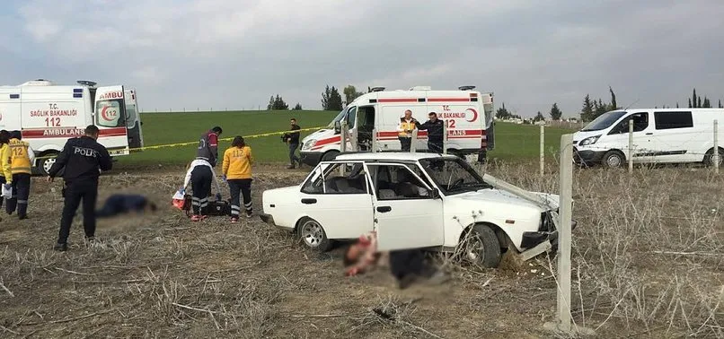 MEZARLIKTA 3 ERKEK CESEDİ BULUNDU
