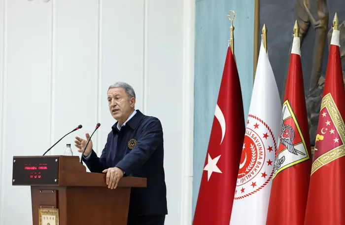 Son dakika: Milli Savunma Bakanı Hulusi Akar'dan net mesaj: Kimse aklımızla alay etmesin - 4
