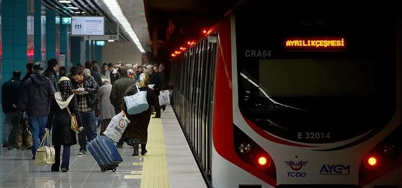 Marmaray 29 Mayıs’ta ücretsiz hizmet verecek