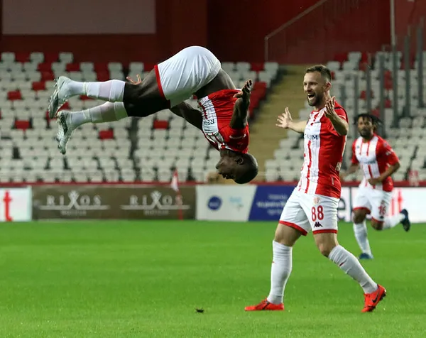 Antalyaspor-Malatyaspor: 1-1 (MAÇ SONUCU ÖZET) - 6