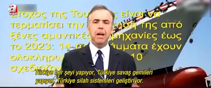 Son dakika: Mavi Vatan'da atılan adımlar Yunan'ı panikletti! Yunan televizyonundan Türkiye’ye övgü: Türkiye savunma sanayiinde her şeyi yapıyor! Biz ise… - 1