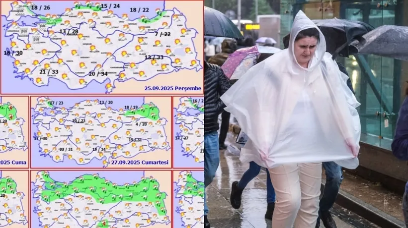 Sonbahar kendini hissettirmeye başladı! Sıcaklıklar 8 derece birden düşecek: O illerde sağanak yağış uyarısı yapıldı