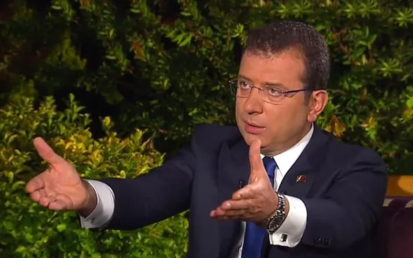 Ekrem İmamoğlu hayali söyleşi yapıyor: Gerçekten büyük tiyatrocu
