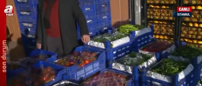 Tarladan sofraya fiyat farkı! Hale yapılan yolculukta fiyatlar nasıl değişti?