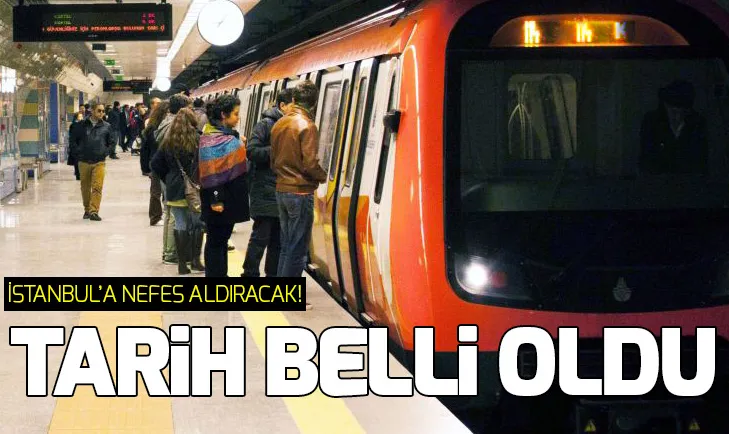 İstanbul nefes alacak! Tarih belli oldu