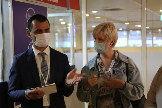Rus heyet Antalya'da turizm tesislerini inceliyor - 4