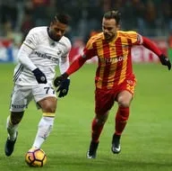 Kayserispor - Fenerbahçe maçından kareler