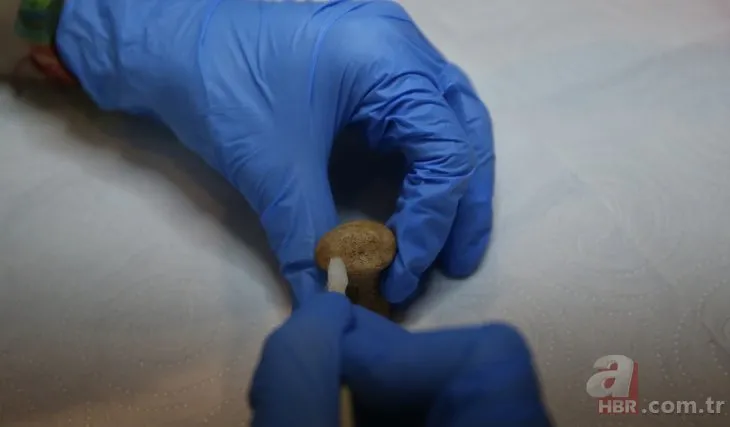 Çanakkale’de büyük keşif! 3 bin 300 yıllık hançer sapı bulundu