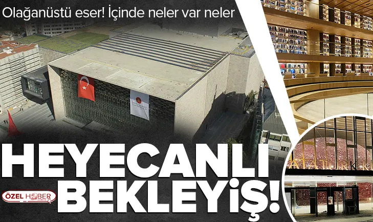 Dev küre içinde 2 bin kişilik opera salonu