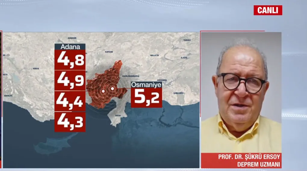 Adana ve Osmaniye'de deprem fırtınası! Art arda sarsıntılar ne anlama geliyor?