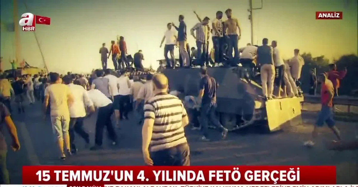 ANALİZ - 15 temmuz'un 4. yılında FETÖ gerçeği