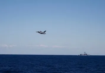 "Mavi Vatan 2019 Tatbikatı" nefesleri kesti!