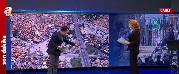 Çağlayan Adliyesi’nde hain terör saldırısı önlendi! Uzman isim A Haber’de teröristlerin adliyeye geliş güzergahını anlattı