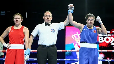 Busenaz Sürmeneli altın madalya kazandı!