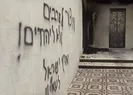 Yahudi yerleşimcilerden camiye ırkçı saldırı