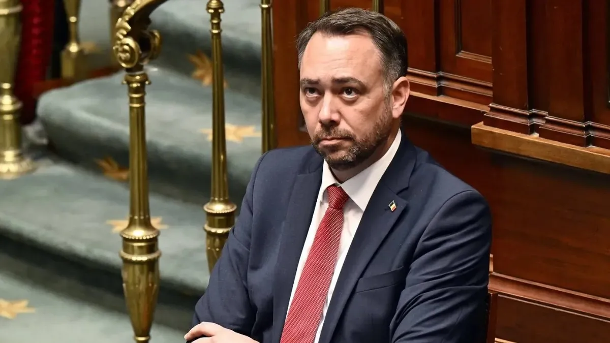 Belçika Dışişleri Bakanı Prevot'tan Rusya'ya sert eleştiri: Ukrayna saldırıları savaş suçudur